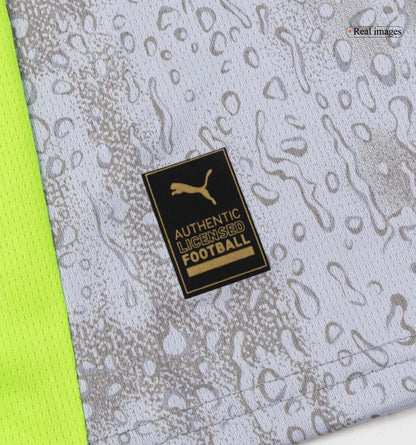 Kid's Manchester City Third Away Soccer Jersey Kit(Jersey+Shorts+Socks) 2025/26