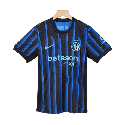 Authentic PAVARD #28 Inter Milan Home Soccer Jersey 2025/26
