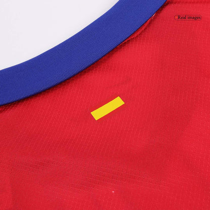 Kid's Atletico Madrid Home Soccer Jersey Kit(Jersey+Shorts) 2024/25