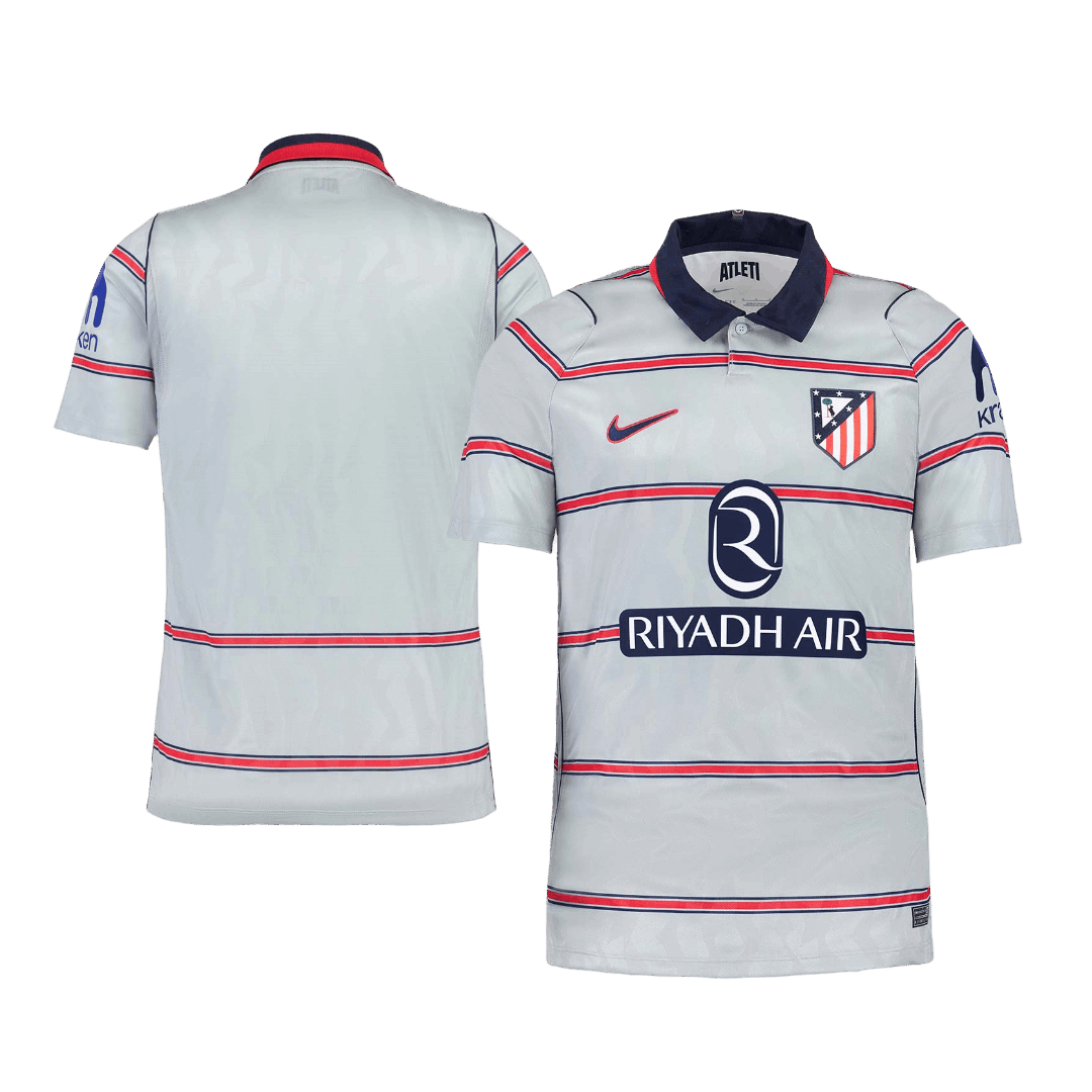 Atletico Madrid Third Soccer Jersey 2026/27 Gray