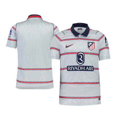 Atletico Madrid Third Soccer Jersey 2026/27 Gray