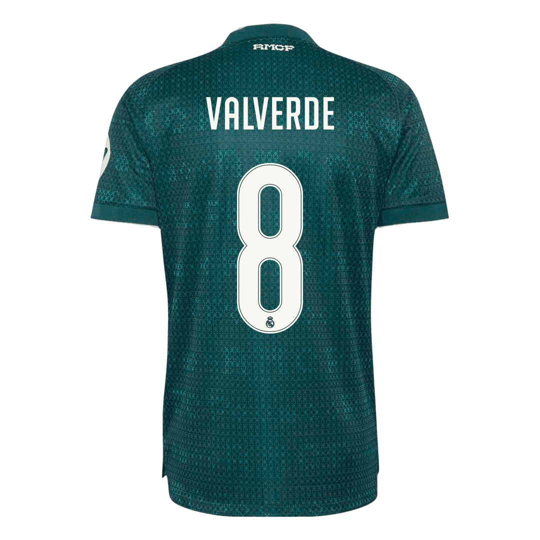 Authentic VALVERDE #8 Real Madrid Away Soccer Jersey 2026/27