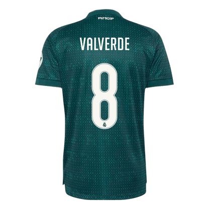 Authentic VALVERDE #8 Real Madrid Away Soccer Jersey 2026/27