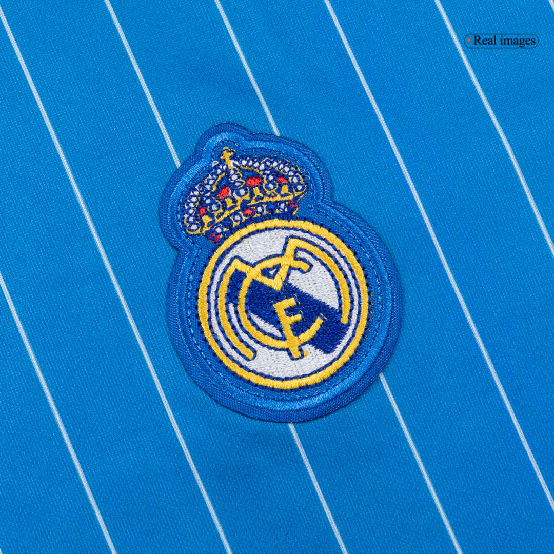 Real Madrid ICON Soccer Jersey 25/26 Navy