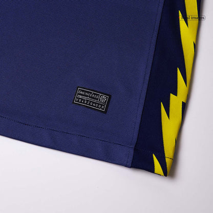 SØRLOTH #9 Atletico Madrid Away Soccer Jersey 2025/26 Navy