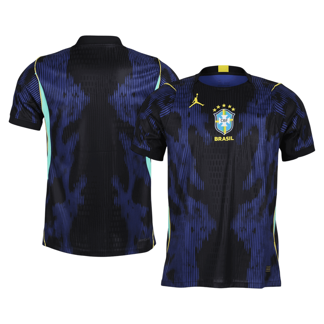 Player Version Brazil Away Soccer Jersey 2026