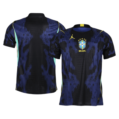 Player Version Brazil Away Soccer Jersey 2026