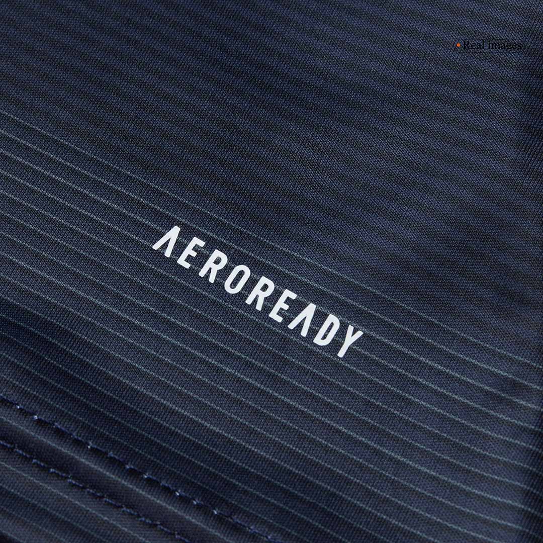 Real Madrid Away Long Sleeve Soccer Jersey 2025/26 Navy
