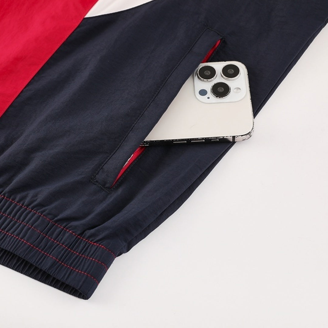 25/26 Arsenal Windbreaker Jacket Red