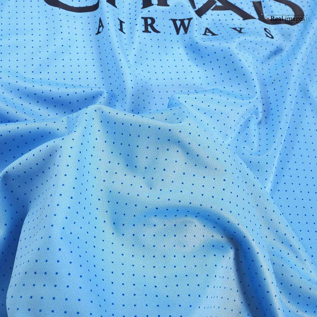 11/12 Manchester City Home Blue Retro Soccer Jerseys Shirt