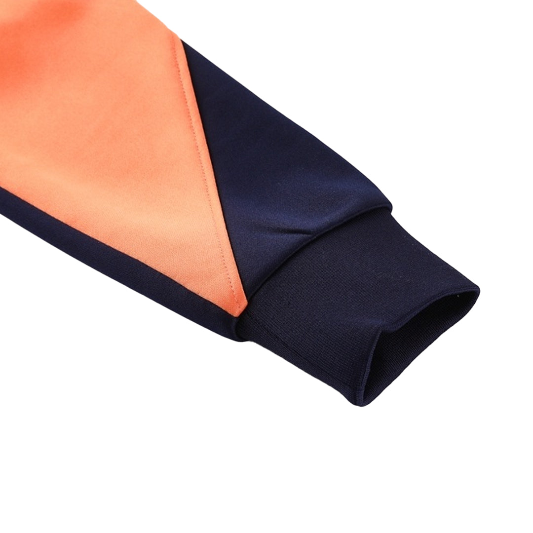 25/26 Barcelona Training Jacket Navy&Orange