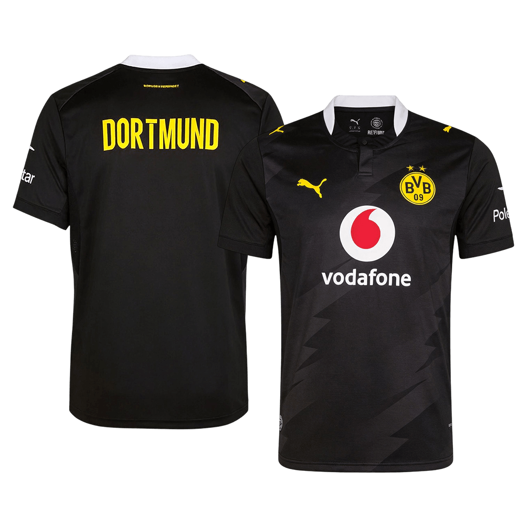 Borussia Dortmund Away Soccer Jersey 2026/27 Black