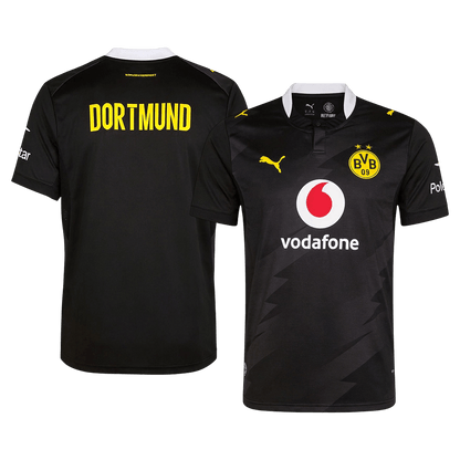 Borussia Dortmund Away Soccer Jersey 2026/27 Black
