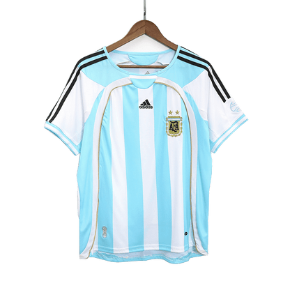 Retro 2006 Argentina Home Soccer Jersey