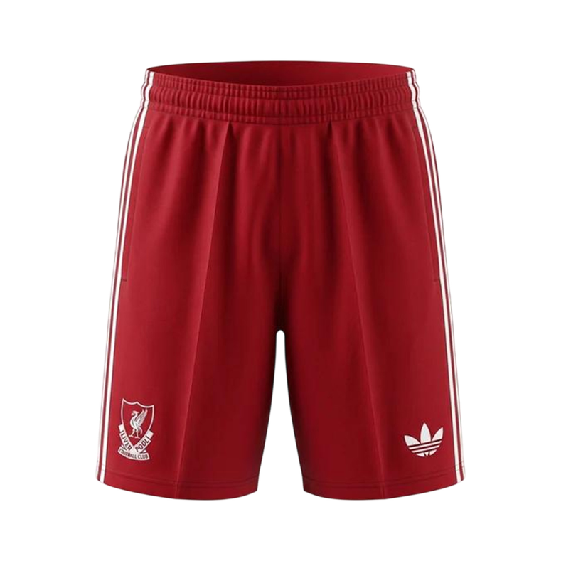 Liverpool Away Soccer Shorts 2026/27 Red