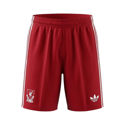 Liverpool Away Soccer Shorts 2026/27 Red