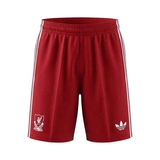 Liverpool Away Soccer Shorts 2026/27 Red