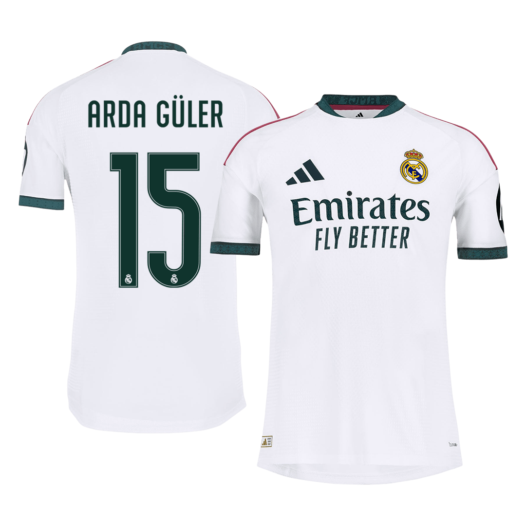 Authentic ARDA GÜLER #15 Real Madrid Home Soccer Jersey 2026/27