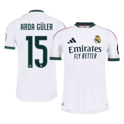 Authentic ARDA GÜLER #15 Real Madrid Home Soccer Jersey 2026/27