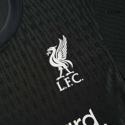 Authentic Liverpool Away Soccer Jersey 2024/25