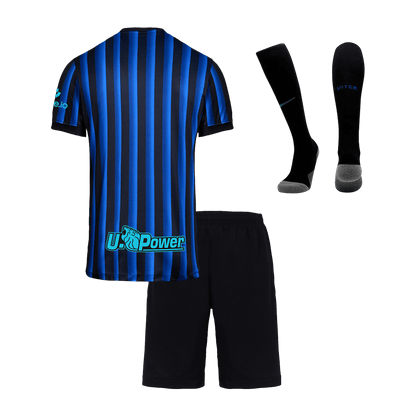 Kid's Inter Milan Home Soccer Jersey Kit(Jersey+Shorts+Socks) 2025/26