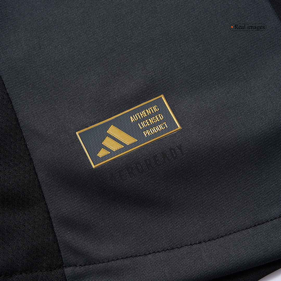 Authentic DE PAUL #7 Inter Miami CF Away Soccer Jersey 2025 Black&Gray