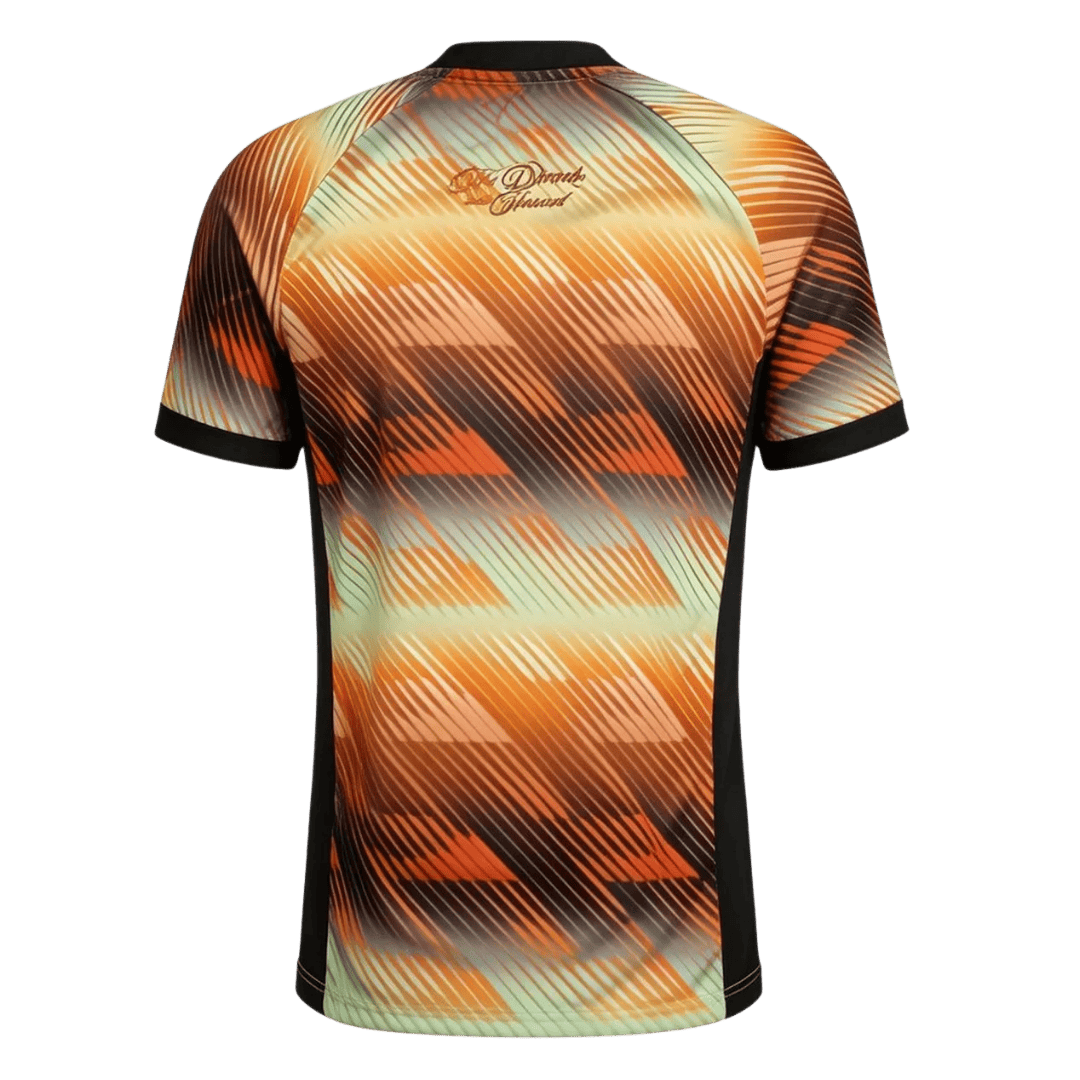 France Hollywood Keepers Football Shirt World Cup 2026 Yellow