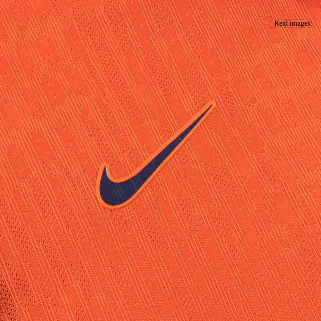 Authentic VIRGIL #4 Netherlands Home Soccer Jersey 2026