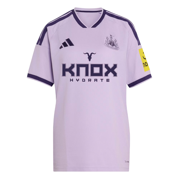 Newcastle United Third Soccer Jersey 2026/27 Purple