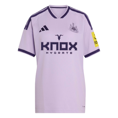 Newcastle United Third Soccer Jersey 2026/27 Purple