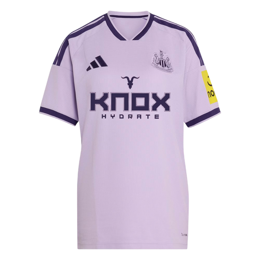 Newcastle United Third Soccer Jersey 2026/27 Purple