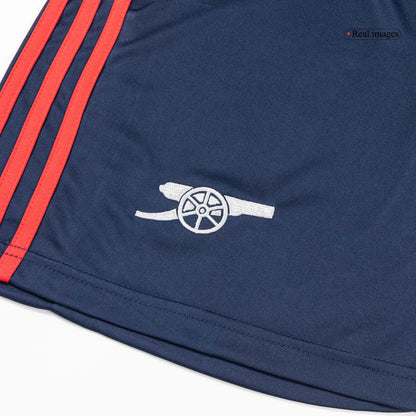 Arsenal Away Soccer Shorts 25/26 Navy