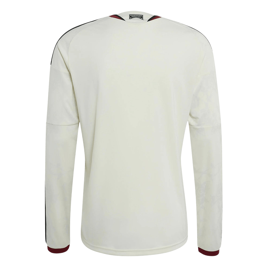 Manchester United Third Long Sleeve Soccer Jersey 2026/27 White