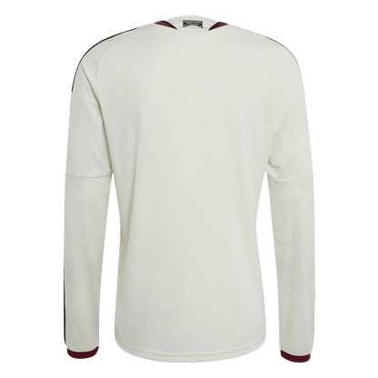 Manchester United Third Long Sleeve Soccer Jersey 2026/27 White