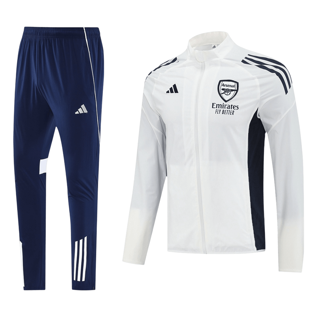 Arsenal Training Tracksuit Kit(Top+Pants) 25/26 White