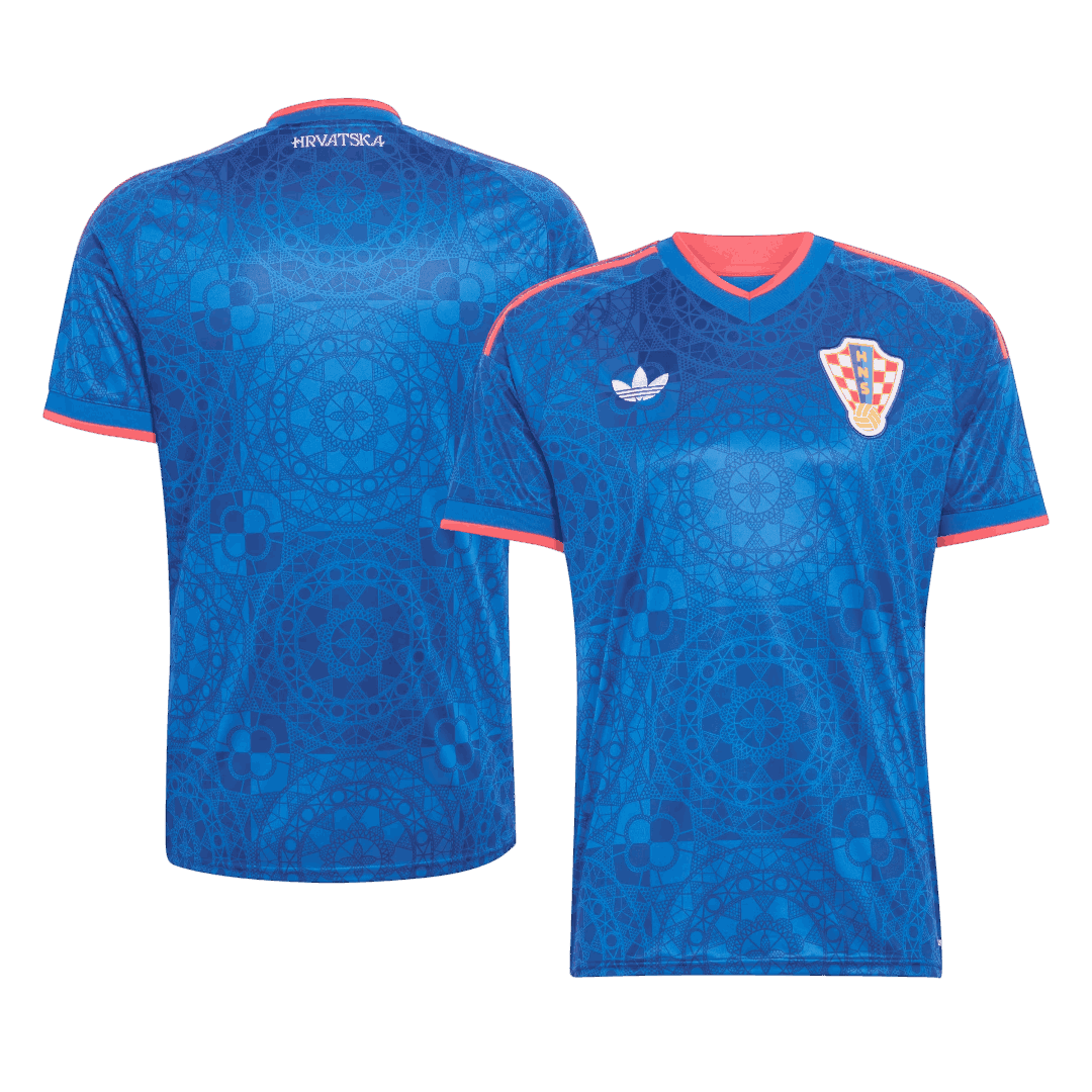 Croatia Away Soccer Jersey 2026/27 Blue