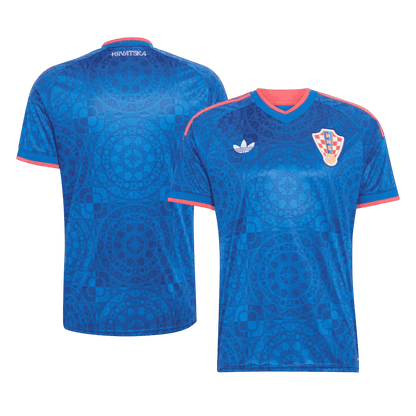 Croatia Away Soccer Jersey 2026/27 Blue