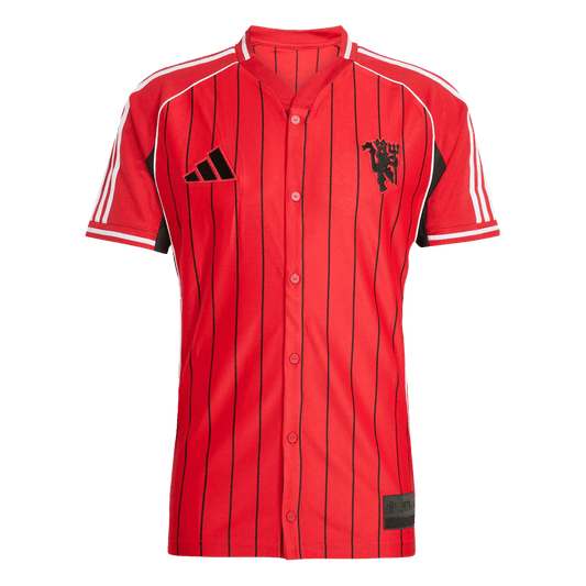 Manchester United US Pack Shirt 2025/26 Red