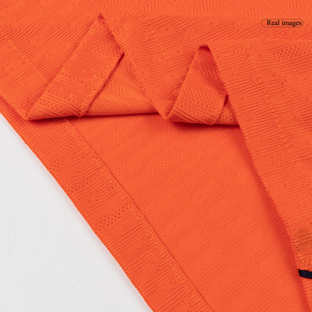 Player Version Netherlands Home Soccer Jersey 2026