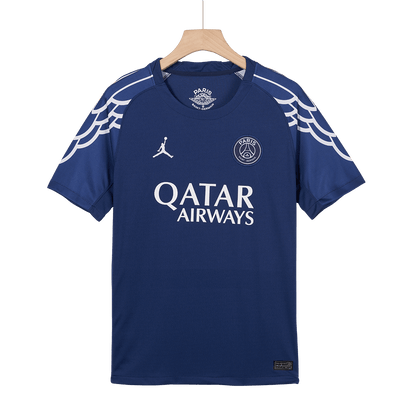 O.DEMBÉLÉ  #10 PSG Fourth Away Soccer Jersey 2024/25 Navy - UCL