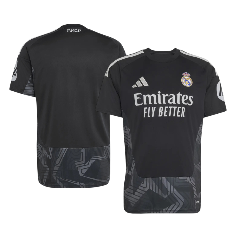 Real Madrid Goalkeeper Soccer Jersey 2026/27 Black