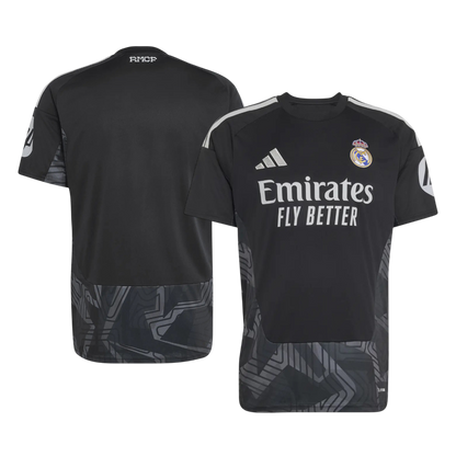 Real Madrid Goalkeeper Soccer Jersey 2026/27 Black