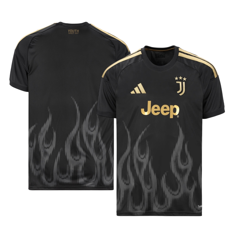 Juventus Third Soccer Jersey 2026/27 Black