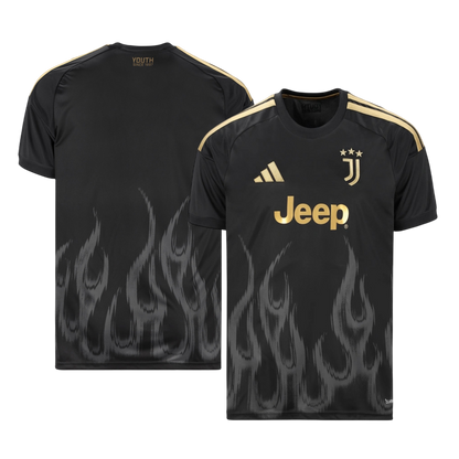 Juventus Third Soccer Jersey 2026/27 Black