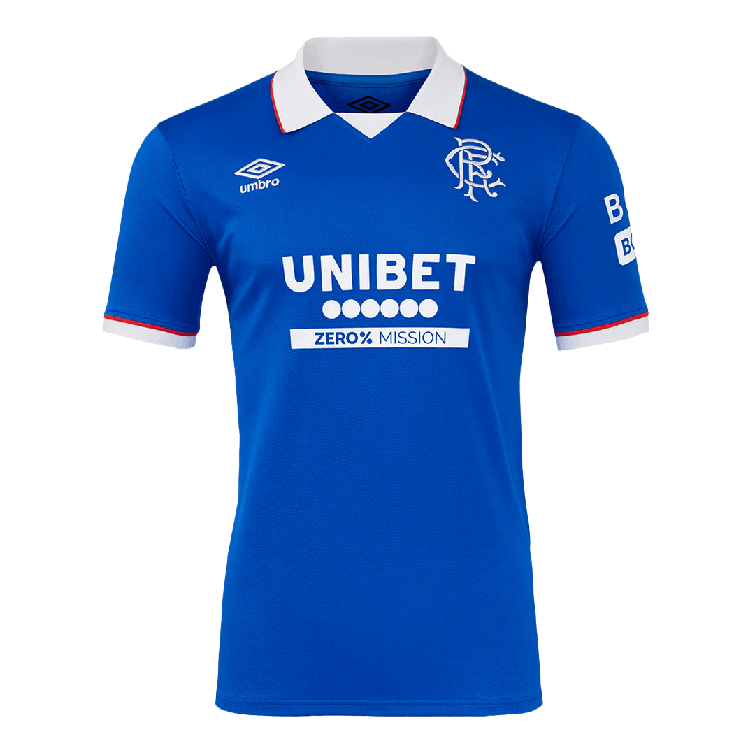 Glasgow Rangers Home Soccer Jersey 2025/26 Blue