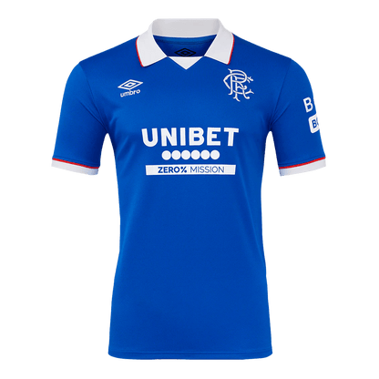 Glasgow Rangers Home Soccer Jersey 2025/26 Blue