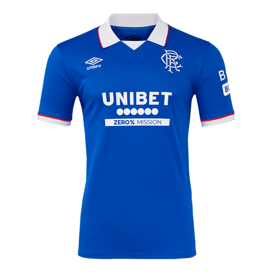Glasgow Rangers Home Soccer Jersey 2025/26 Blue