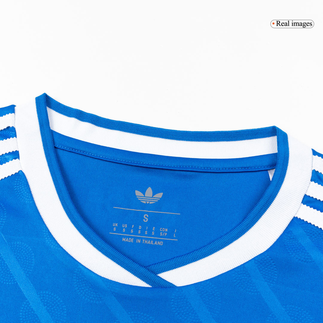 Women's 25/26 Real Madrid Third Away Soccer Jersey Blue