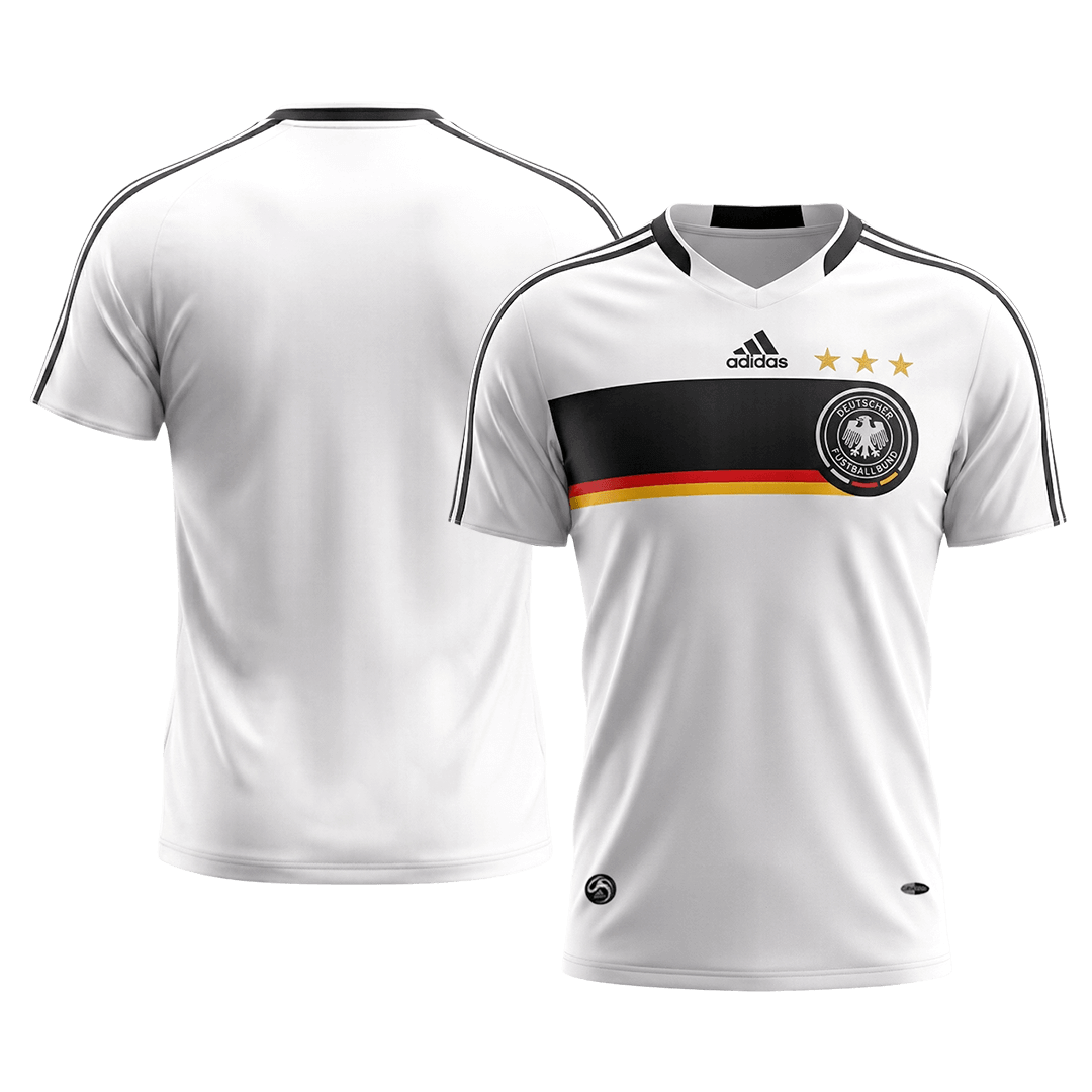 Retro 2008 Germany Home Soccer Jersey