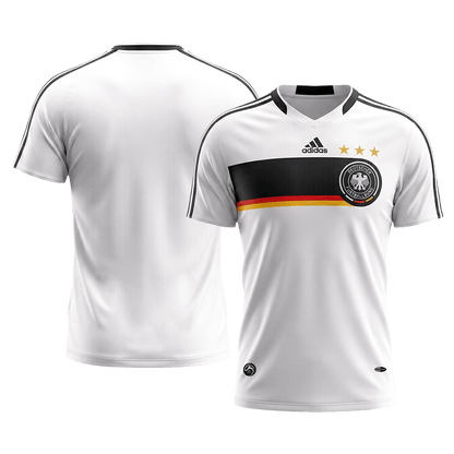 Retro 2008 Germany Home Soccer Jersey